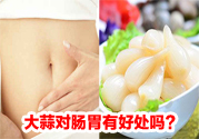 大蒜對(duì)腸胃有好處嗎?大蒜吃多了對(duì)腸胃好嗎?