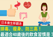 40多歲吃什么食物好？40幾歲吃飯注意什么？