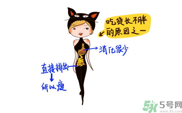 為什么女人長(zhǎng)不胖？女人長(zhǎng)不胖好嗎？