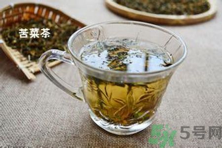 苦菜茶泡水為什么有鹽味？苦菜茶為什么是咸的？