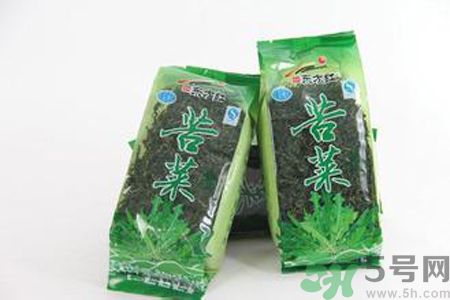 怎么自制苦菜茶？苦菜茶怎么做好喝？