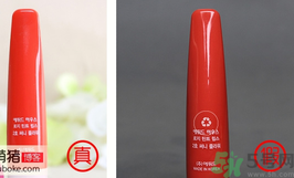 ETUDE愛(ài)麗小屋Rosy tint玫瑰花園口紅唇彩真假辨別圖