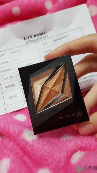 凱婷KATE擴(kuò)型深邃眼影盒怎么樣？好用嗎？