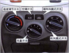 汽車空調怎么開冷風?汽車空調的正確使用方法