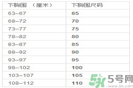 胸罩的大小型號(hào)怎么分？如何測(cè)量自己胸圍的大?。?></p><h4>國(guó)際通用胸罩尺碼對(duì)照表下胸圍和罩杯可以通過以下兩個(gè)表格來確定：</h4><p><br/></p><p style=