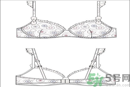 后扣式胸罩的穿戴方法是什么？前扣式胸罩的穿戴方法是什么？