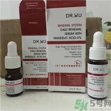 達爾膚dr.wu杏仁酸怎么樣?達爾膚dr.wu杏仁酸好用嗎?