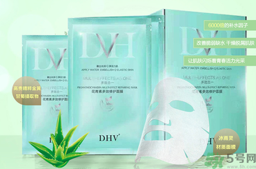 DHV面膜怎么樣？DHV花青素多效修護(hù)面膜怎么樣？