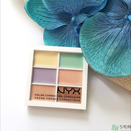 nyx6色修容盤怎么樣？nyx6色修容盤好用嗎？