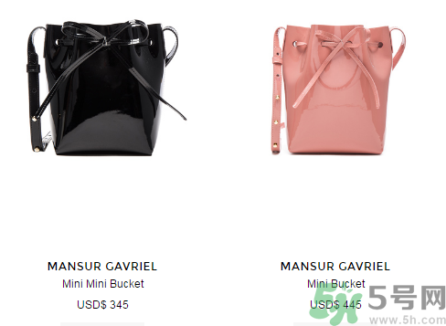 Mansur Gavriel水桶包價(jià)格多少錢？Mansur Gavriel水桶包尺寸大小