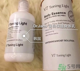 dr.jart蒂佳婷v7身體乳怎么用？蒂佳婷v7身體乳使用方法