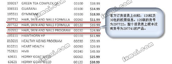 gnc膠原蛋白真假怎么辨別?gnc膠原蛋白真假對(duì)比圖