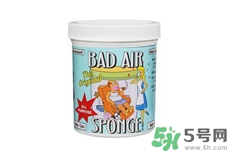 美國bad air sponge空氣凈化劑怎么樣？