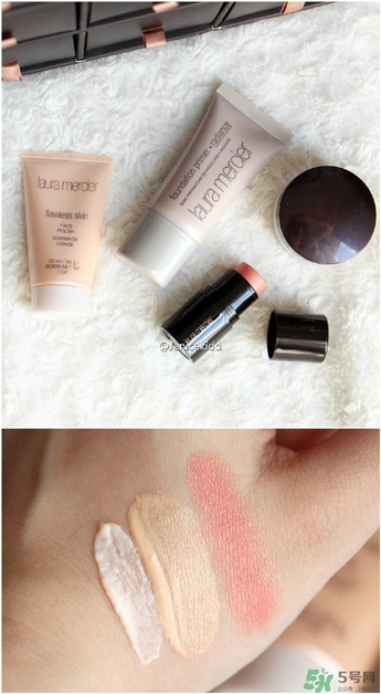 laura mercier20周年彩妝色號 laura mercier20周年彩妝試色