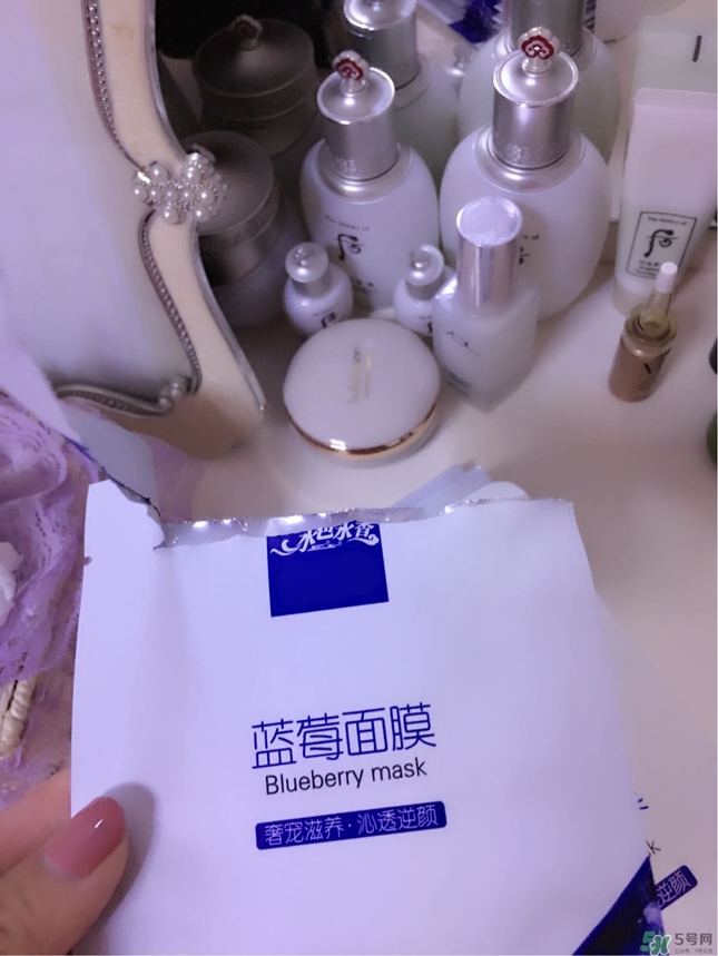 水色水香藍(lán)莓面膜怎么樣?Cvscvx藍(lán)莓面膜好用嗎?