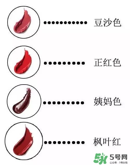 楓葉紅口紅適合什么膚色？楓葉紅口紅適合黃皮嗎？