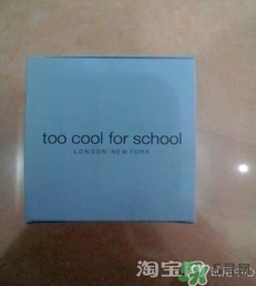 too cool for school雞蛋洗面奶怎么用？