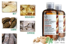 英國the Body Shop生姜洗發(fā)水怎么樣？the Body Shop生姜洗發(fā)水功效