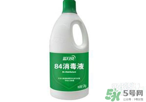 84消毒液過敏癥狀 84消毒液過敏怎么辦？