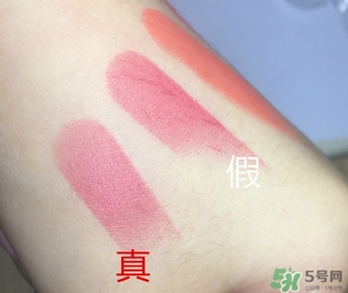 wet n wild口紅真假怎么辨別?wet n wild口紅真假鑒別圖