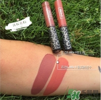 kat von d lolita2唇釉試色