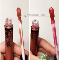 kat von d lolita2唇釉試色