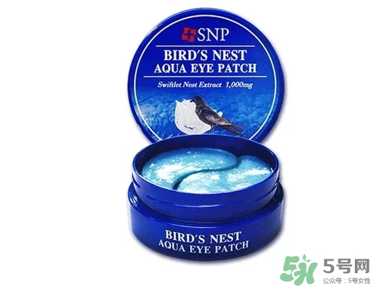 snp燕窩眼膜怎么用？snp燕窩眼膜使用方法