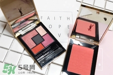 ysl2017春季限量眼影色號  圣羅蘭2017春季限量眼影試色