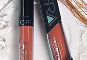 ofra miami fever南瓜色口紅色號 ofra南瓜色口紅試色