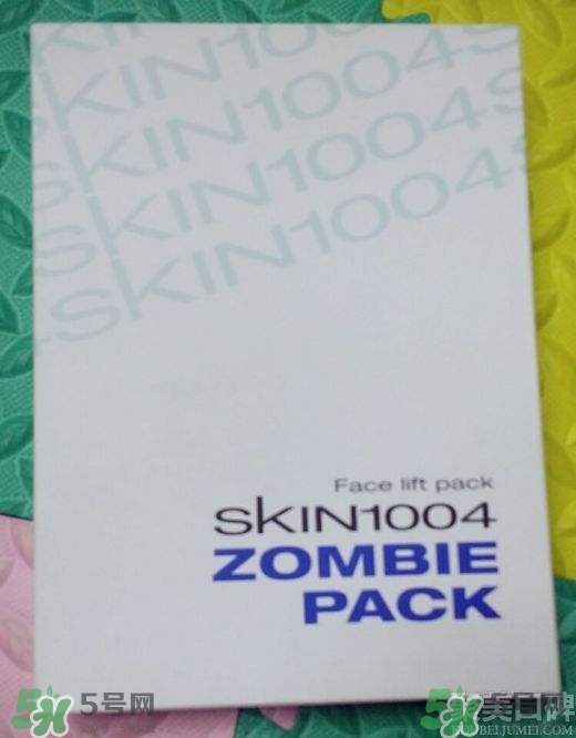 skin1004僵尸面膜怎么樣？skin1004僵尸面膜使用方法