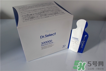 Dr.Select300000胎盤素果凍怎么樣？有用嗎？