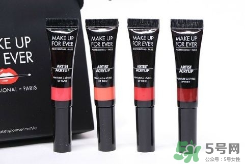 muf限量液體唇膏多少錢?muf Artist Acrylip價格