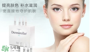 dermaroller玻尿酸精華原液怎么用？dermaroller玻尿酸原液精華使用方法