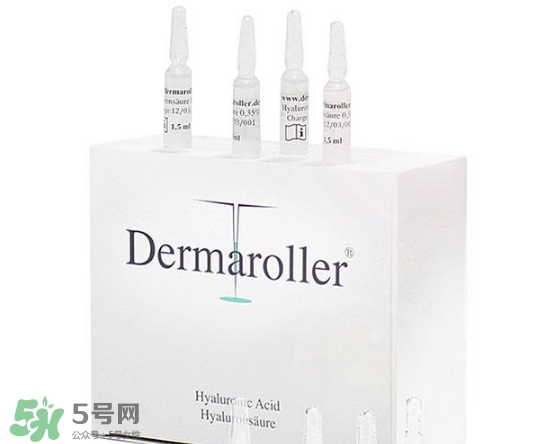 dermaroller玻尿酸精華原液怎么用？dermaroller玻尿酸原液精華使用方法