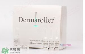 dermaroller玻尿酸精華原液怎么用？dermaroller玻尿酸原液精華使用方法