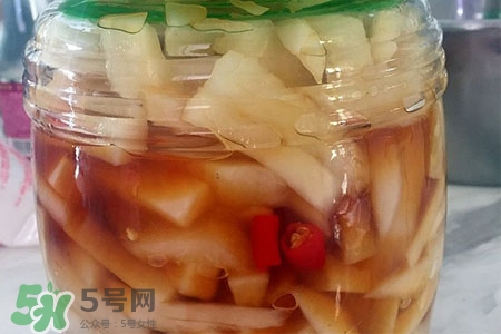 蘿卜怎么腌制好吃？腌蘿卜配料和制做方法