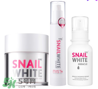 泰國蝸牛霜使用方法,snail white蝸牛霜使用方法