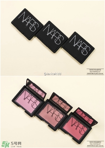 nars2017年春季彩妝色號 nars2017年春季彩妝試色