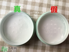 innisfree悅詩(shī)風(fēng)吟薄荷散粉真假鑒別對(duì)比圖