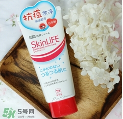 skinlife洗面奶含果酸嗎？skinlife洗面奶成分