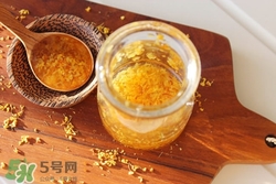 糖桂花怎么做好吃?糖桂花是放白糖好還是蜂蜜好