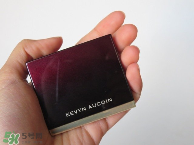 kevyn aucoin修容粉試色 KA修容粉試色圖