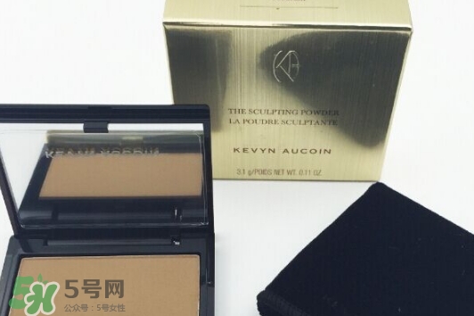 kevyn aucoin修容怎么用？KA修容粉膏使用方法