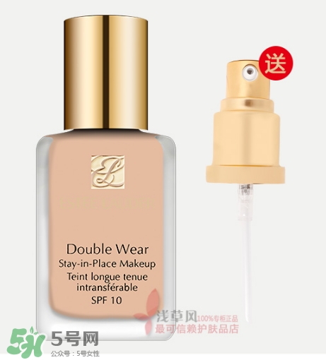 雅詩蘭黛double wear粉底液色號 雅詩蘭黛double wear粉底液試色