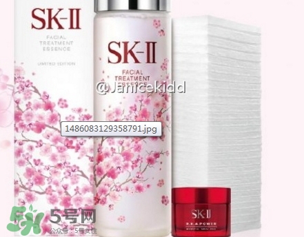 sk2櫻花套裝有哪些？skii櫻花限定套裝多少錢？