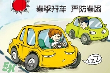 春困開車怎么辦？春天開車易犯困怎么辦？