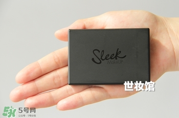 sleek修容粉怎么用？sleek修容粉使用方法