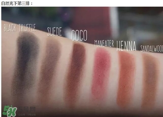 Hudabeauty玫瑰金眼影盤試色 Huda beauty眼影試色