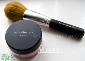 bareminerals礦物粉底色號 bareminerals礦物粉底試色