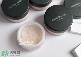 bareminerals礦物粉底色號 bareminerals礦物粉底試色